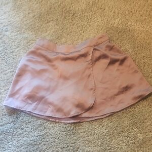 SO Pink Wrap Mini Skort Resort Wear